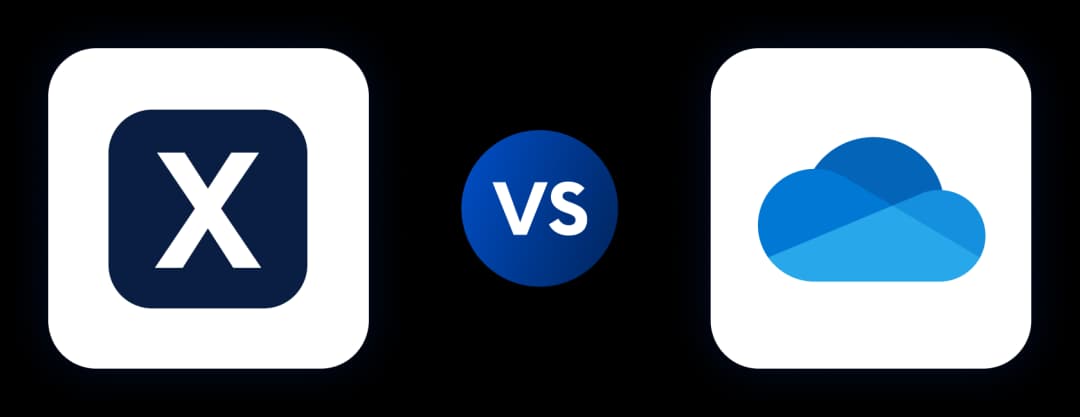 Comparison between Internxt and OneDrive